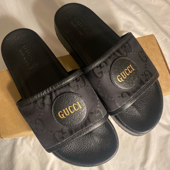 Men’s Off The Grid Gucci Slides main image 6